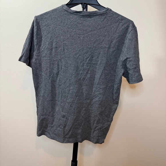 Elie Tahari Charcoal Short Sleeve Tee - Picture 7 of 7